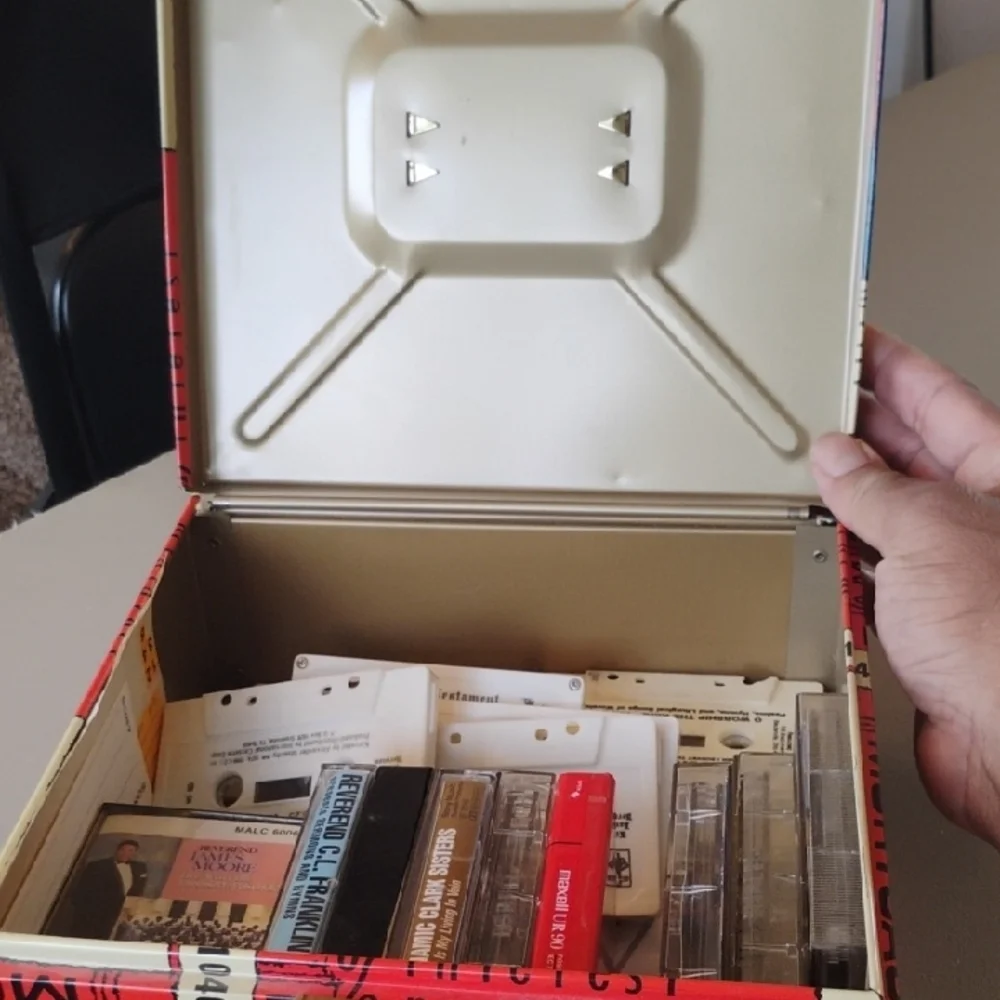 Ballonoff Porta File Vintage Storage Box